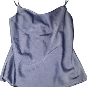 Fab'rik medium cowl neck tank purple